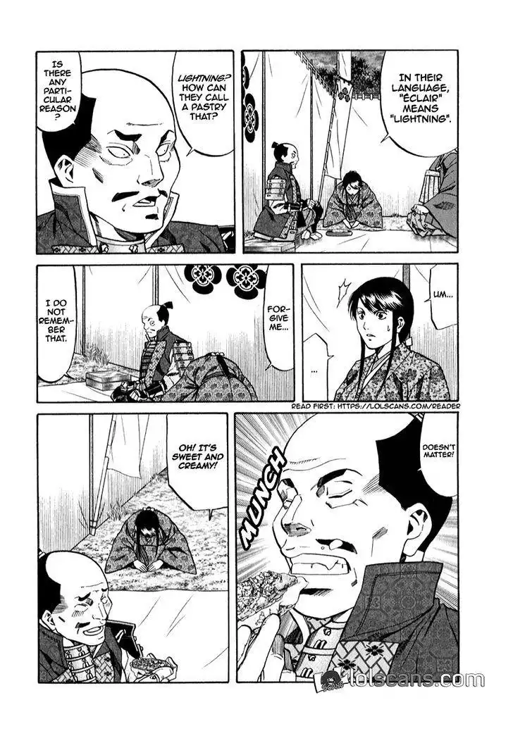 Nobunaga no Chef Chapter 88 17